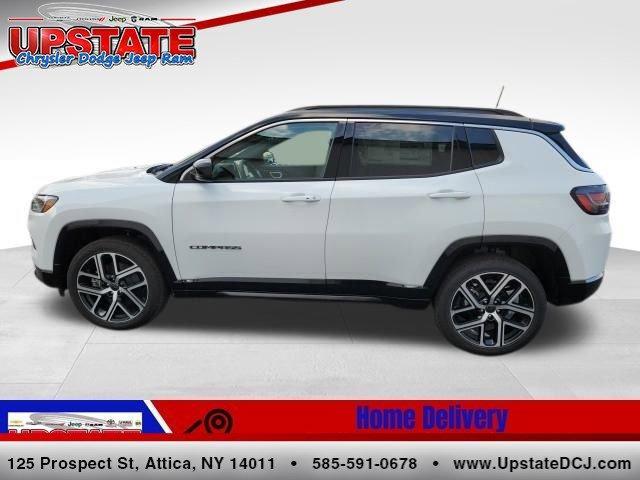 new 2025 Jeep Compass car, priced at $34,945