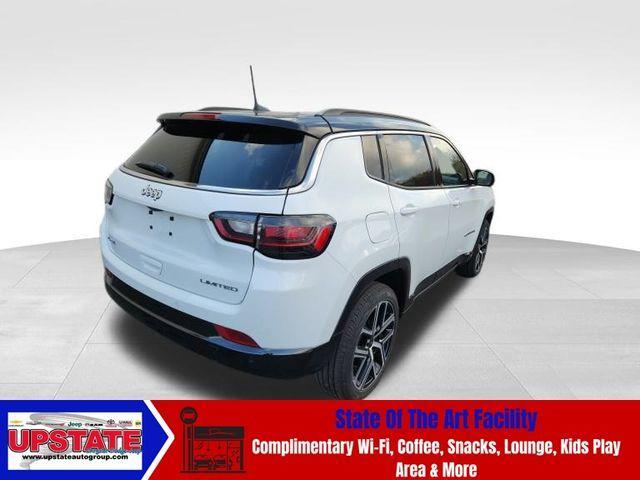 new 2025 Jeep Compass car, priced at $36,515