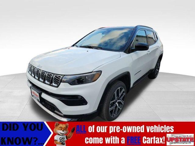 new 2025 Jeep Compass car, priced at $36,515