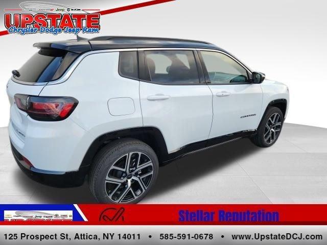 new 2025 Jeep Compass car, priced at $34,945