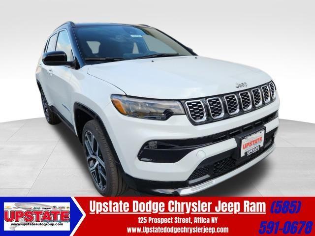 new 2025 Jeep Compass car, priced at $36,515