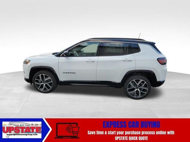 new 2025 Jeep Compass car, priced at $36,515