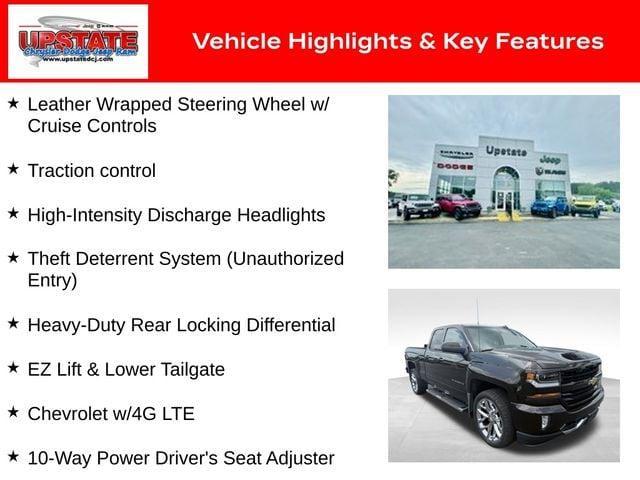 used 2018 Chevrolet Silverado 1500 car, priced at $27,564