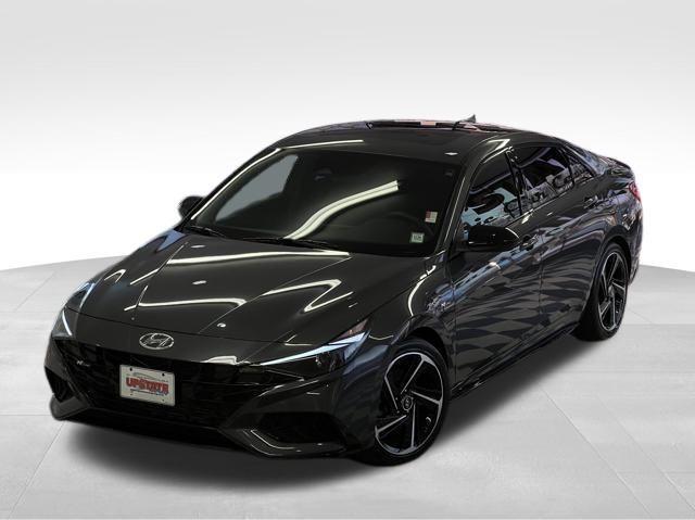 used 2023 Hyundai Elantra car, priced at $22,244