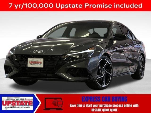 used 2023 Hyundai Elantra car, priced at $22,244