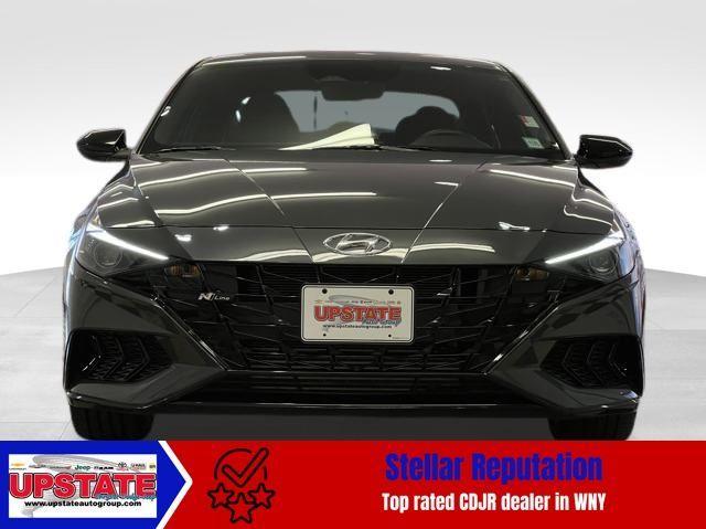 used 2023 Hyundai Elantra car, priced at $22,244