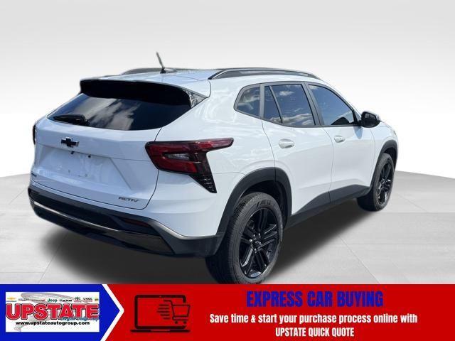 used 2024 Chevrolet Trax car, priced at $22,577