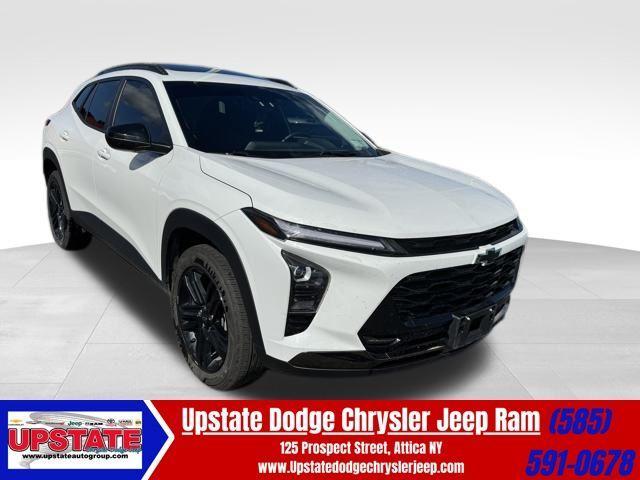 used 2024 Chevrolet Trax car, priced at $23,798