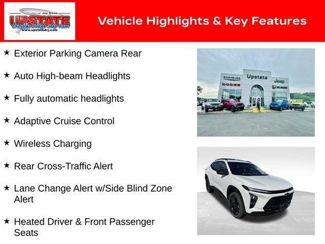 used 2024 Chevrolet Trax car, priced at $23,798