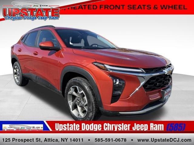 used 2024 Chevrolet Trax car, priced at $19,984