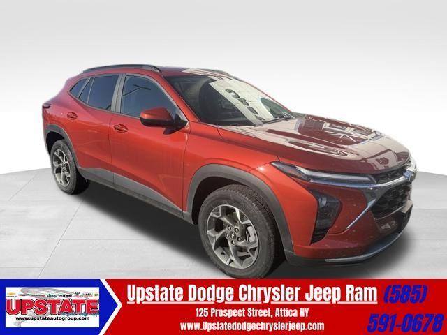 used 2024 Chevrolet Trax car, priced at $20,902