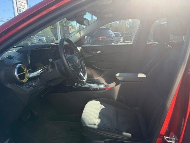 used 2024 Chevrolet Trax car, priced at $20,902