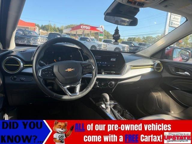 used 2024 Chevrolet Trax car, priced at $20,902