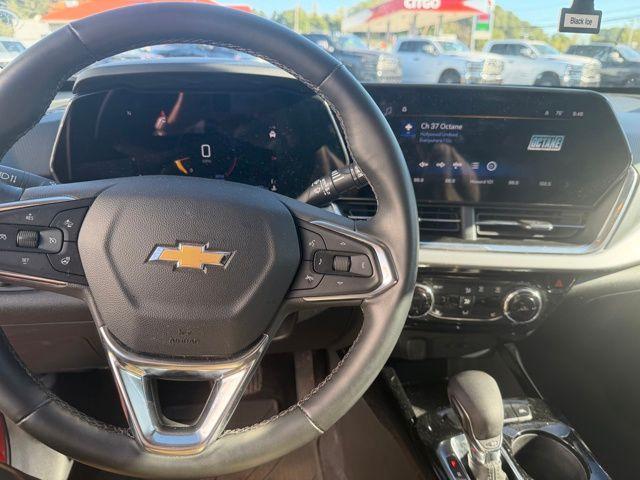 used 2024 Chevrolet Trax car, priced at $20,902