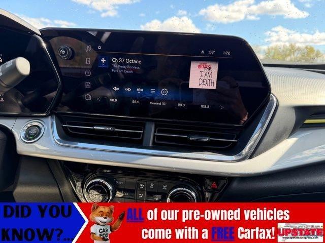 used 2024 Chevrolet Trax car, priced at $19,984