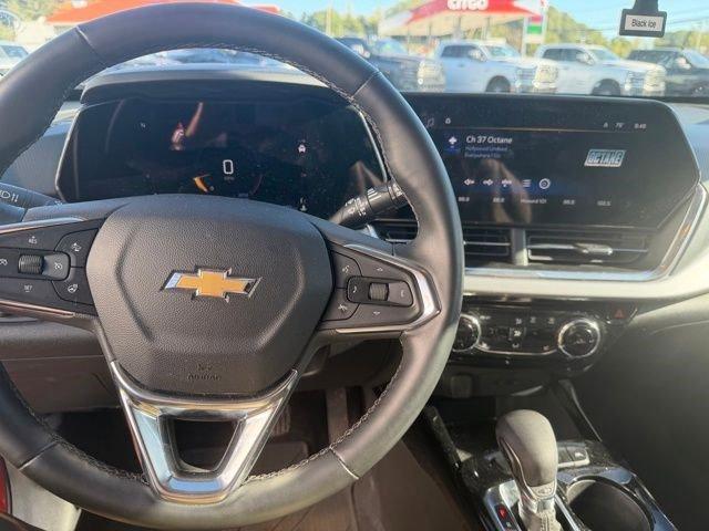 used 2024 Chevrolet Trax car, priced at $20,902