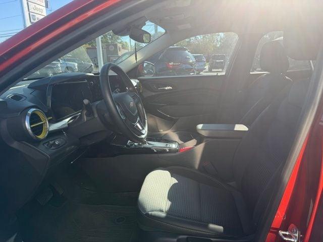 used 2024 Chevrolet Trax car, priced at $20,902