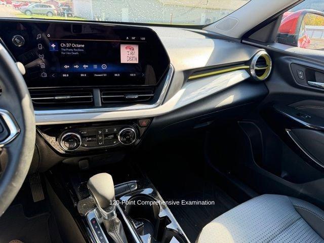 used 2024 Chevrolet Trax car, priced at $19,984