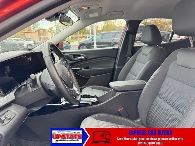 used 2024 Chevrolet Trax car, priced at $19,984