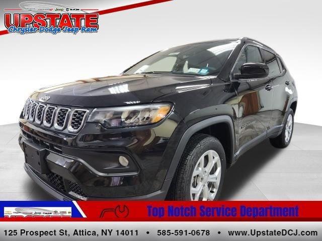 new 2024 Jeep Compass car, priced at $28,255