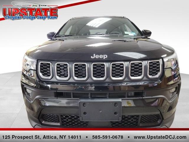 new 2024 Jeep Compass car, priced at $28,255