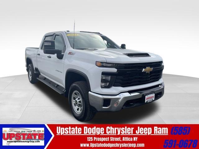 used 2024 Chevrolet Silverado 2500 car, priced at $54,287