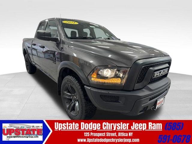 used 2021 Ram 1500 Classic car, priced at $28,989