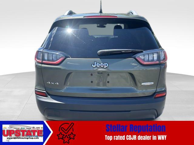 used 2019 Jeep Cherokee car, priced at $19,899