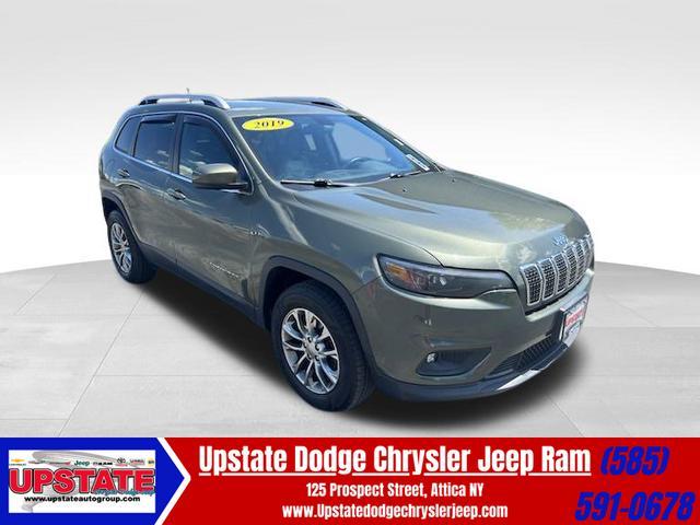 used 2019 Jeep Cherokee car, priced at $19,899