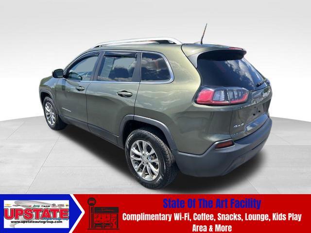 used 2019 Jeep Cherokee car, priced at $19,899