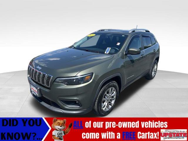 used 2019 Jeep Cherokee car, priced at $19,899