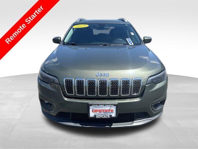 used 2019 Jeep Cherokee car, priced at $19,899