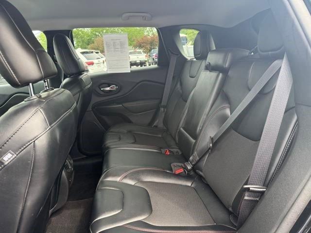 used 2022 Jeep Cherokee car, priced at $27,891