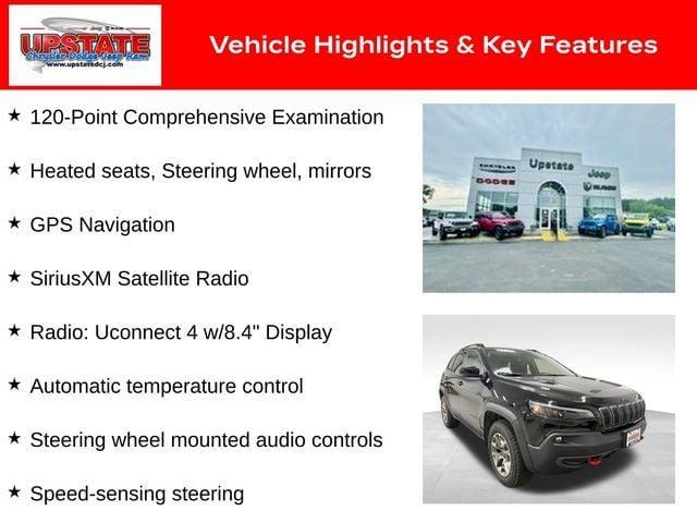used 2022 Jeep Cherokee car, priced at $26,869