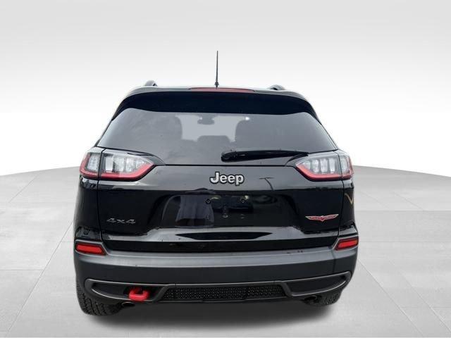 used 2022 Jeep Cherokee car, priced at $27,891