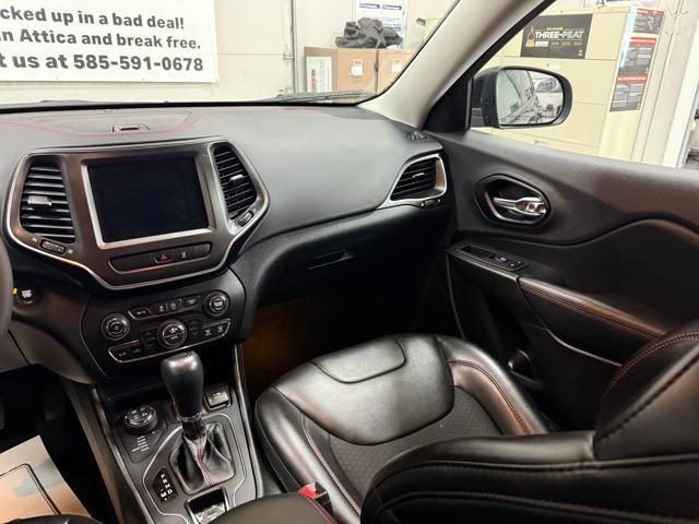 used 2022 Jeep Cherokee car, priced at $26,869