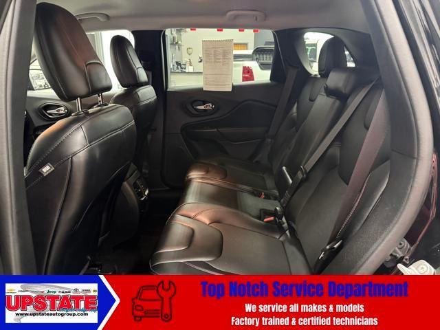 used 2022 Jeep Cherokee car, priced at $26,869
