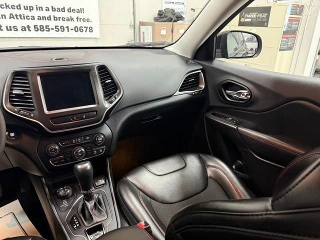 used 2022 Jeep Cherokee car, priced at $26,998