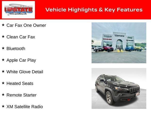 used 2022 Jeep Cherokee car, priced at $26,998