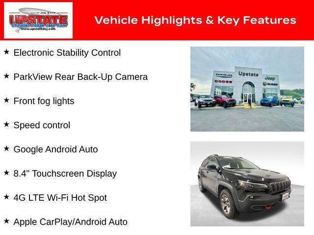 used 2022 Jeep Cherokee car, priced at $26,869
