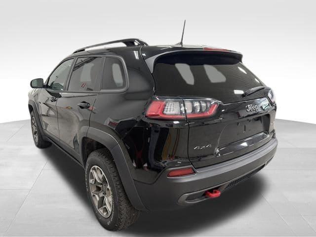 used 2022 Jeep Cherokee car, priced at $26,869