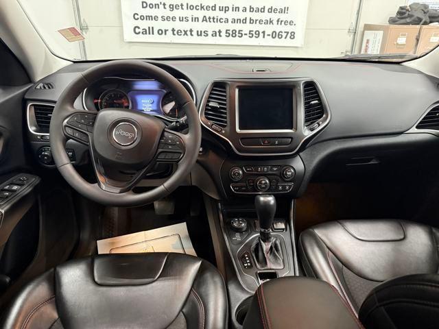 used 2022 Jeep Cherokee car, priced at $26,869
