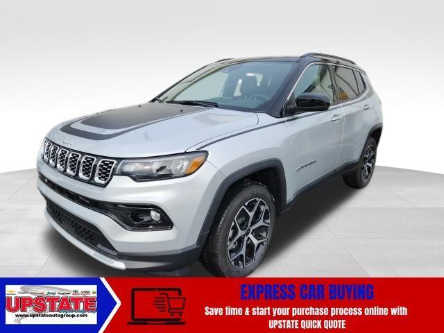 new 2025 Jeep Compass car, priced at $35,581