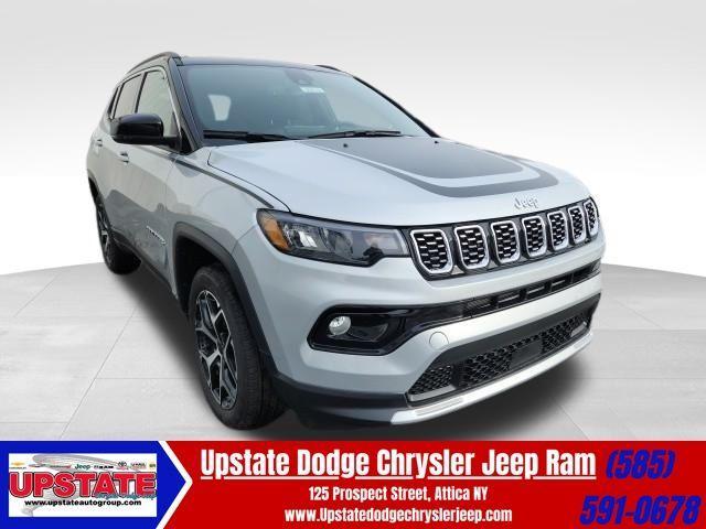 new 2025 Jeep Compass car, priced at $31,581