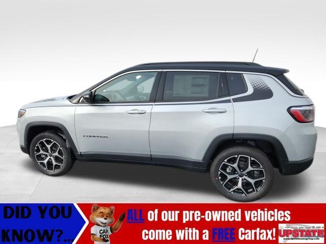 new 2025 Jeep Compass car, priced at $35,581