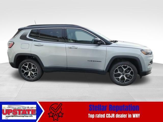 new 2025 Jeep Compass car, priced at $35,581