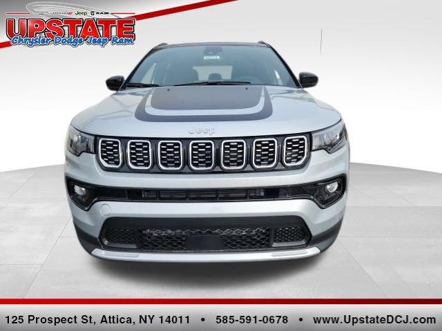 new 2025 Jeep Compass car, priced at $32,205