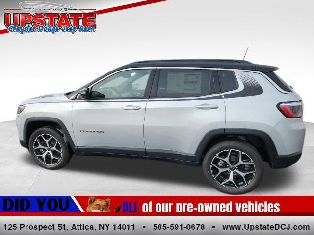 new 2025 Jeep Compass car, priced at $32,205