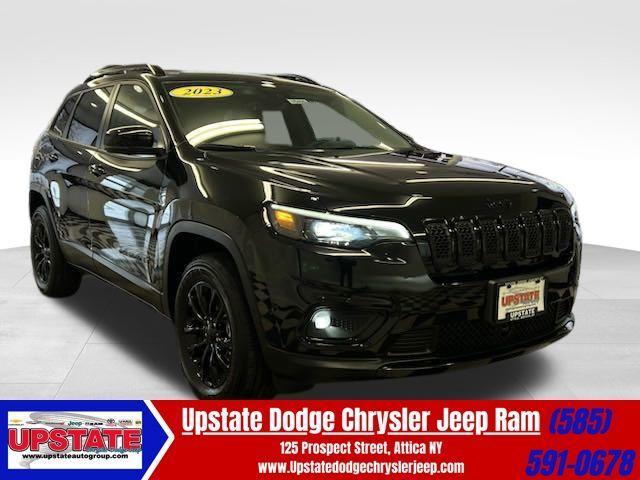 new 2023 Jeep Cherokee car, priced at $35,872