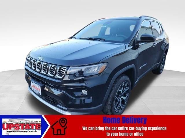 new 2025 Jeep Compass car, priced at $27,654